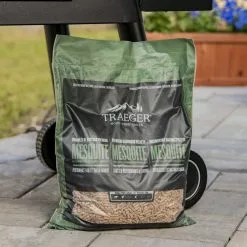 BBQ Accessories Traeger Mesquite Wood Pellets 20 Lb Bag