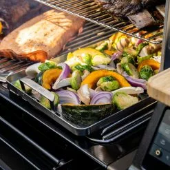 Traeger ModiFIRE Fish & Veggie Stainless Steel Grill Tray BAC610 BBQ Accessories