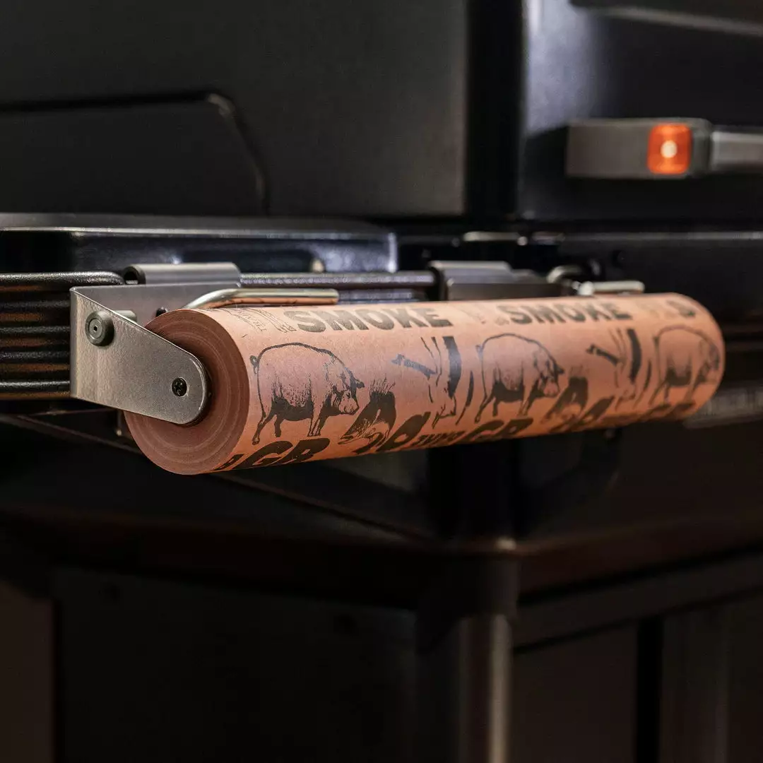 BBQ Accessories Traeger P.A.L. Pop-And-Lock Roll Rack BAC614 6 BBQ Accessories Traeger P.A.L. Pop-And-Lock Roll Rack BAC614