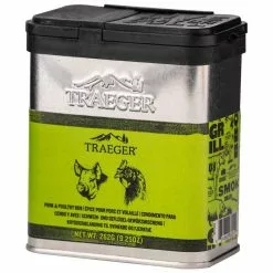 Sauces & Rubs Traeger Pork & Poultry Rub