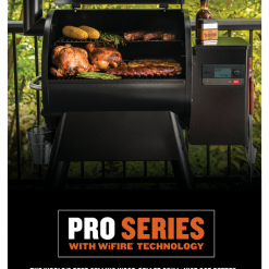 Traeger PRO 575 Pellet Grill TFB57GLEC BBQs & Smokers