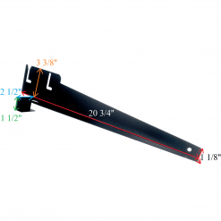 Traeger Right Front Leg Kit Tailgater KIT0047 BBQ Replacement Parts