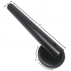 Traeger Right Rear Wheel Leg Ironwood KIT0408