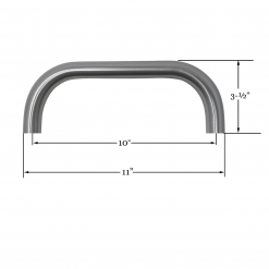 Traeger Side Handle Pro 20 22 34 KIT0144 BBQ Replacement Parts