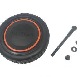 Traeger Timberline Large Wheel With Hubcap KIT0213 BBQ Replacement Parts