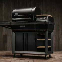 Traeger TIMBERLINE Pellet Grill & Smoker TBB86RLGC BBQs & Smokers
