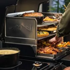 Traeger TIMBERLINE Pellet Grill & Smoker TBB86RLGC BBQs & Smokers