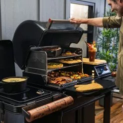 Traeger TIMBERLINE Pellet Grill & Smoker TBB86RLGC BBQs & Smokers