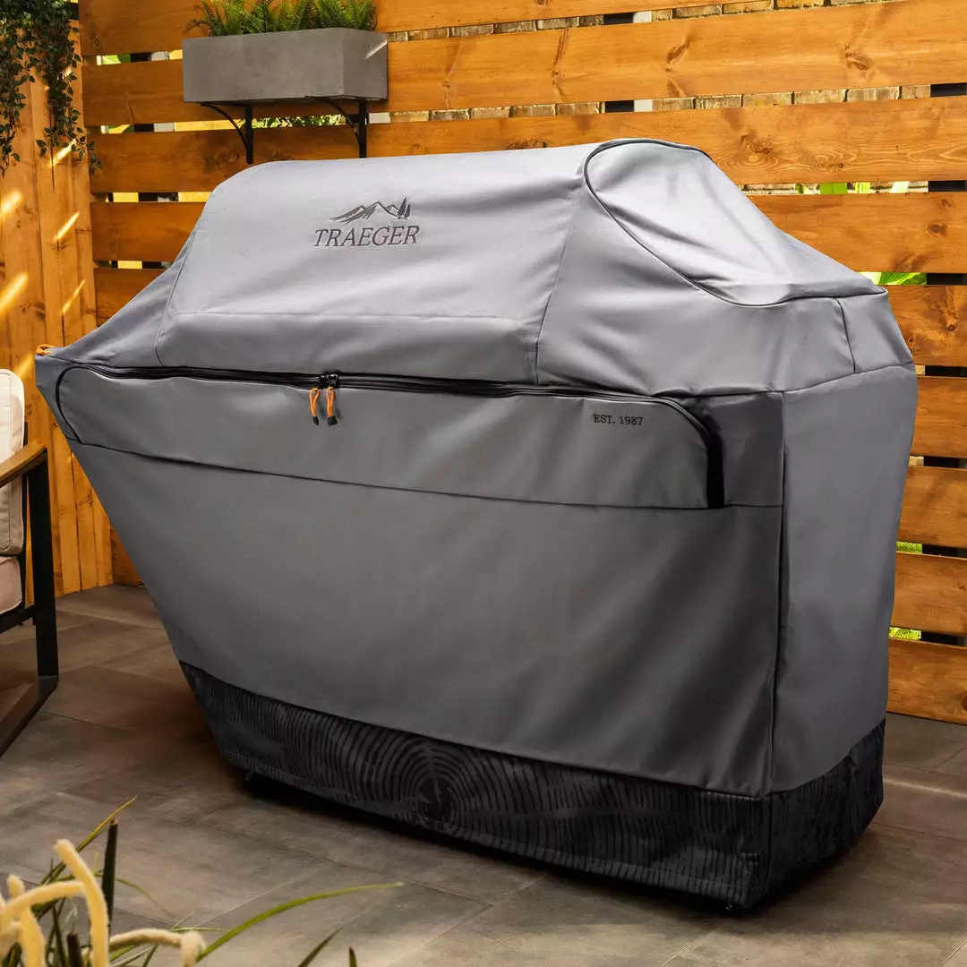 Traeger Timberline XL Full Length Grill Cover BAC603 BBQ Accessories 7 Traeger Timberline XL Full Length Grill Cover BAC603 BBQ Accessories