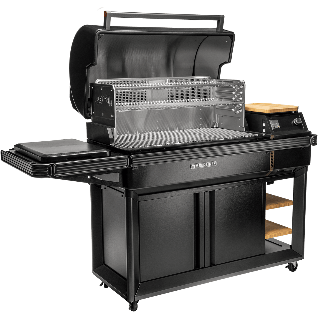Traeger TIMBERLINE XL Pellet Grill & Smoker TBB01RLGC 4 Traeger TIMBERLINE XL Pellet Grill & Smoker TBB01RLGC
