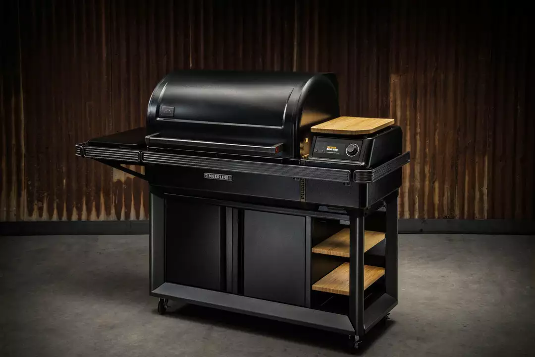 Traeger TIMBERLINE XL Pellet Grill & Smoker TBB01RLGC 10 Traeger TIMBERLINE XL Pellet Grill & Smoker TBB01RLGC