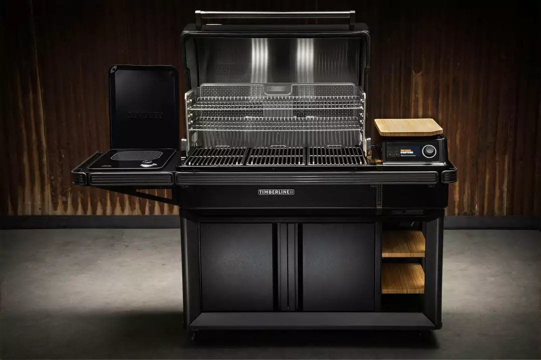 Traeger TIMBERLINE XL Pellet Grill & Smoker TBB01RLGC 13 Traeger TIMBERLINE XL Pellet Grill & Smoker TBB01RLGC