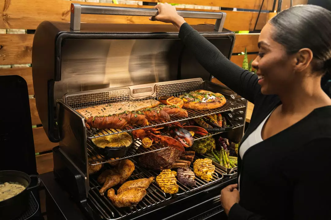 Traeger TIMBERLINE XL Pellet Grill & Smoker TBB01RLGC 22 Traeger TIMBERLINE XL Pellet Grill & Smoker TBB01RLGC