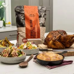 BBQ Accessories Traeger Turkey Blend Wood Pellets 18lb + Brine Kit (Limited Edition)