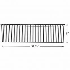 Traeger Upper Grill Grate Silverton 810 KIT0533 Grease Trays, Grease Cups & Drip Pans