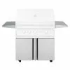 Bottom Bases Twin Eagles Freestanding Grill Base - Stainless Steel Double Door