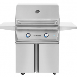 Bottom Bases Twin Eagles Freestanding Grill Base - Stainless Steel Double Door
