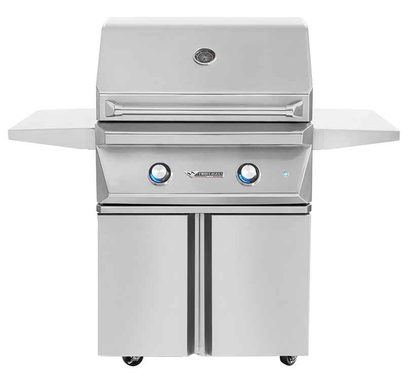Bottom Bases Twin Eagles Freestanding Grill Base - Stainless Steel Double Door 2 Bottom Bases Twin Eagles Freestanding Grill Base - Stainless Steel Double Door