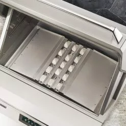 Twin Eagles Wi-Fi Controlled 36-Inch Built-In Stainless Steel Pellet Grill And Smoker With Rotisserie - TEPG36R