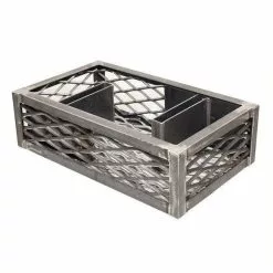 Yoder W46301 Cheyenne Charcoal Basket W46301