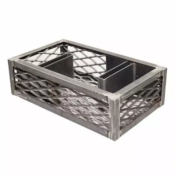Yoder W46301 Cheyenne Charcoal Basket W46301 1 Yoder W46301 Cheyenne Charcoal Basket W46301
