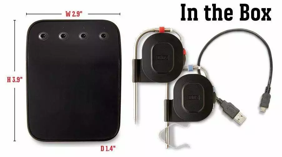 Weber 3204 - Connect Smart Grilling Hub 3 Weber 3204 - Connect Smart Grilling Hub