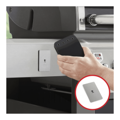 Weber 3254 Connect Mounting Kit (6 Piece)