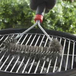 Weber 6277 - Three-Sided Grill Brush 12