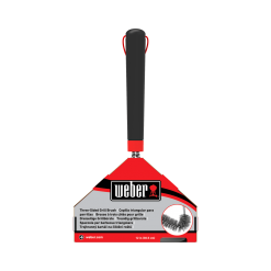 Weber 6277 - Three-Sided Grill Brush 12