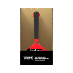Weber 6277 - Three-Sided Grill Brush 12