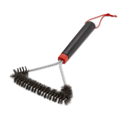 Weber 6277 - Three-Sided Grill Brush 12" BBQ Accessories