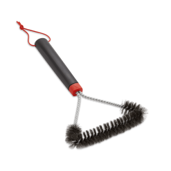 Weber 6277 - Three-Sided Grill Brush 12" BBQ Accessories