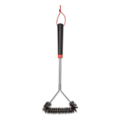 BBQ Accessories Weber 6278 - Three-Sided Grill Brush 18"