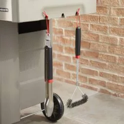 BBQ Accessories Weber 6278 - Three-Sided Grill Brush 18