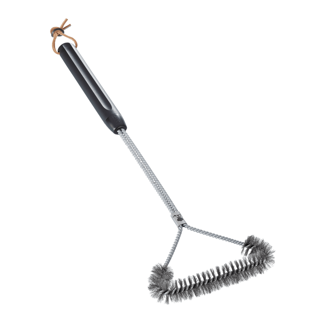 Weber 6493 Three-Sided Grill Brush 21" 3 Weber 6493 Three-Sided Grill Brush 21"