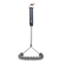 Weber 6493 Three-Sided Grill Brush 21"