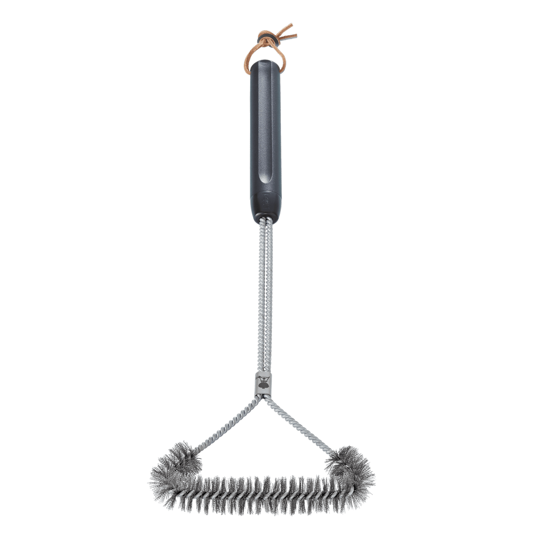 Weber 6493 Three-Sided Grill Brush 21" 1 Weber 6493 Three-Sided Grill Brush 21"