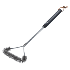 Weber 6493 Three-Sided Grill Brush 21"