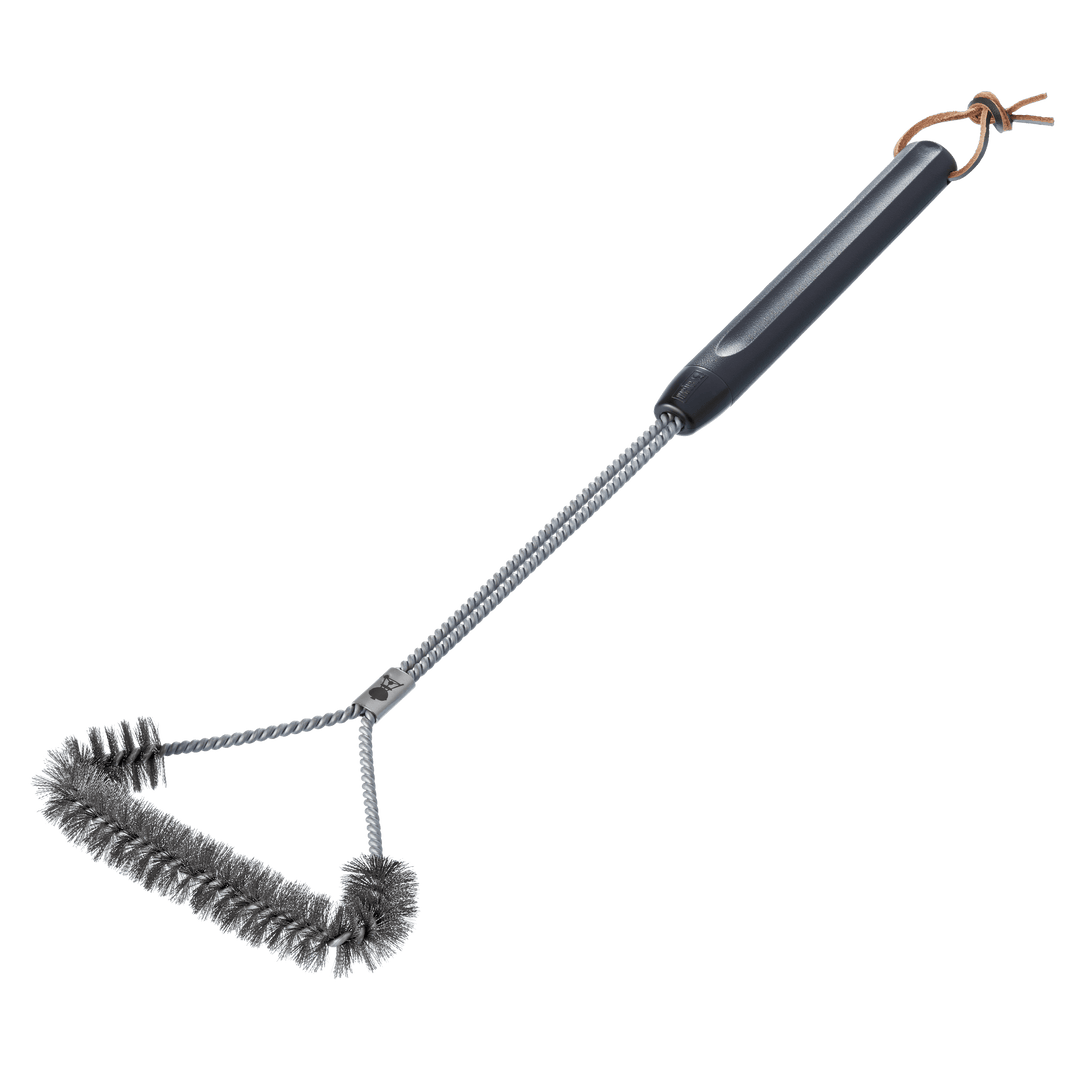 Weber 6493 Three-Sided Grill Brush 21" 2 Weber 6493 Three-Sided Grill Brush 21"