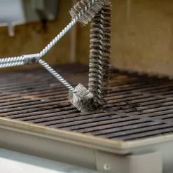 Weber 6493 Three-Sided Grill Brush 21" 8 Weber 6493 Three-Sided Grill Brush 21