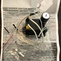 Igniters, Electrodes & Collector Boxes Weber 66394 Side Burner Igniter Kit (2017+)