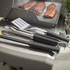 Weber 6772 - Precision 3-Piece Grill Tool Set