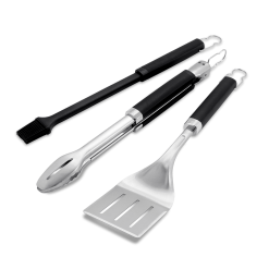 Weber 6772 - Precision 3-Piece Grill Tool Set