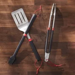 Weber 6772 - Precision 3-Piece Grill Tool Set