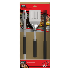 Weber 6772 - Precision 3-Piece Grill Tool Set