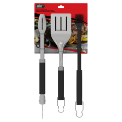 Weber 6772 - Precision 3-Piece Grill Tool Set