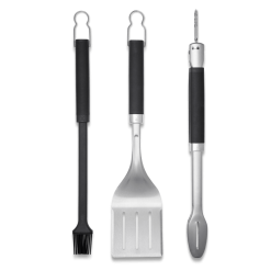 Weber 6772 - Precision 3-Piece Grill Tool Set