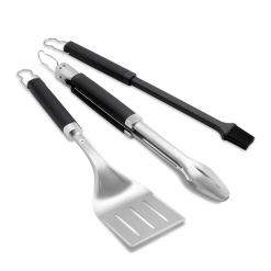 Weber 6772 - Precision 3-Piece Grill Tool Set