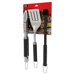 Weber 6772 - Precision 3-Piece Grill Tool Set