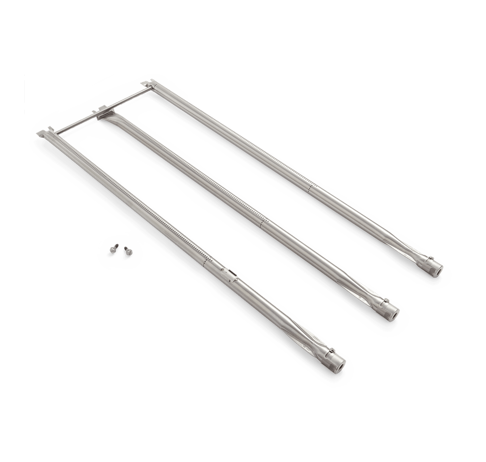 Weber 67820 Burner Set (Genesis 2008-2010) 34-1/4" L BBQ Replacement Parts 1 Weber 67820 Burner Set (Genesis 2008-2010) 34-1/4" L BBQ Replacement Parts